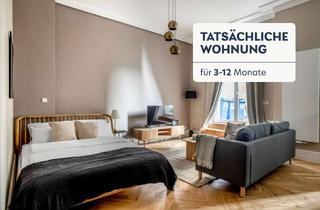 Immobilie mieten in Katzbachstraße 15, 10965 Kreuzberg, Traumhafte, vollmöbilierte 1 Zimmer Wohnung direkt am Viktoriapark gelegen