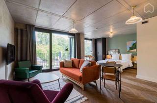 Immobilie mieten in Brunnenstraße 125, 13355 Wedding, Serviced Apartment - Pine Superior Balcony