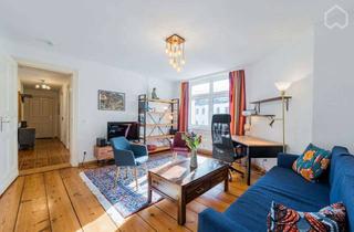 Immobilie mieten in Prenzlauer Berg, 10437 Prenzlauer Berg, Prenzlauer Berg : gemütliche, helle und ruhige 2-Zimmer-Wohnung in bester Lage