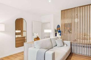 Immobilie mieten in Raupelsweg 09, 55118 Neustadt, Erstbezug nach Sanierung: Vollmöbilierte 1,5 Zi.-Wohnung mit Balkon in Mainz-Neustadt