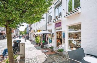 Geschäftslokal mieten in 24340 Eckernförde, Gut sichtbar in der Ladenstraße! Kleines, feines Ladengeschäft am Rathausmarkt zur Miete