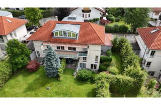 Penthouse kaufen in 83071 Stephanskirchen, Attraktive OG-DG-Maisonette-Wohnung in begehrter Lage von Stephanskirchen