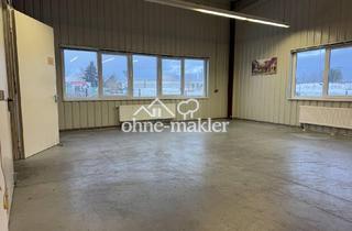 Büro zu mieten in 01561 Thiendorf, Lagerhalle / Produktionshalle mit Büroräumen