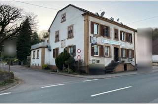 Gewerbeimmobilie kaufen in 66701 Beckingen, Arbeiten und Wohnen unter einem Dach Gaststätte und Wohnung in Beckingen