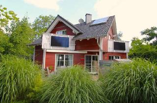 Haus kaufen in 86830 Schwabmünchen, Leben in der Natur, charmantes Schwedenhaus mit Sauna, Whirlpool, Grillhaus und vieles mehr.