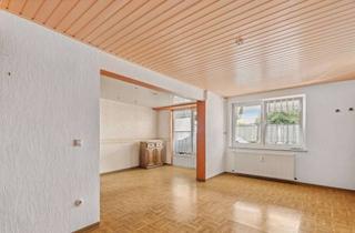 Wohnung kaufen in 35510 Butzbach, Butzbach/Nieder Weisel, sofort verfügbar: 2 Zimmer-Erdgeschoss-Eigentumswohnung mit Gartenanteil