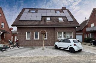 Wohnung kaufen in 48531 Nordhorn, Attraktive Erdgeschosswohnung in Zweifamilienhaus in Nordhorn - Stadtflur