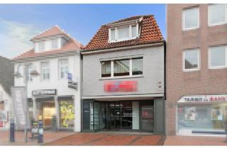 Haus kaufen in 49377 Vechta, Vechta - Wohn- u. Geschäftshaus in bester Innenstadtlage