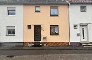 Einfamilienhaus kaufen in 66287 Quierschied, Familienfreundliches Reihenmittelhaus in ruhiger Wohnlage