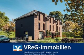 Reihenhaus kaufen in 24558 Henstedt-Ulzburg, Neubau-Endreihenhaus für Sie und Ihre Familie!