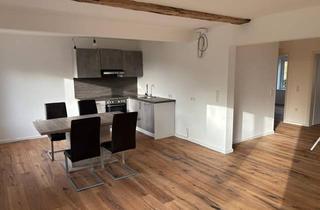 Wohnung kaufen in 25761 Westerdeichstrich, Behagliche Wohnung mit Terrasse in Bauernhaus nahe Büsum - Erstbezug nach Kernsanierung