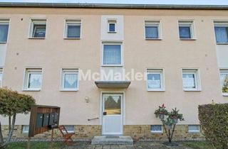 Wohnung kaufen in 04668 Parthenstein, Sicheres Investment mit Eigennutzpotential: Gestaltbare 4-Zimmer-Wohnung im Grünen