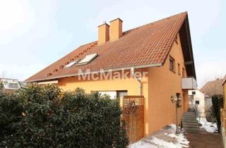 Doppelhaushälfte kaufen in 76307 Karlsbad, Ihr neues Zuhause: Großzügige DHH in Karlsbad-Langensteinbach mit Garage