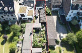 Einfamilienhaus kaufen in 40549 Düsseldorf, Düsseldorf / Heerdt - Historischer Altbestand: Umbau - Neubau - Erweiterung