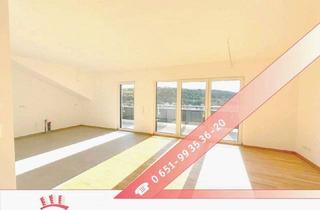 Wohnung kaufen in 54439 Palzem, Palzem - Top-Lage Palzem: Neubau-Eigentumswohnung mit Moselblick, DG mit Aufzug, 110 m², zwei Loggien, Balkon, Energieklasse A