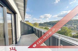 Wohnung kaufen in 54439 Palzem, Palzem - Top-Lage Palzem: Neubau-Eigentumswohnung mit Moselblick, DG mit Aufzug, 98 m² Energieklasse A