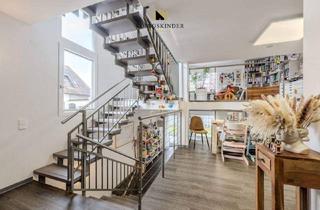 Haus kaufen in 71272 Renningen, Renningen - Komplett kernsaniertes REH als außergewöhnliches Split-Level-Architektenhaus in ruhiger Ortsrandlage