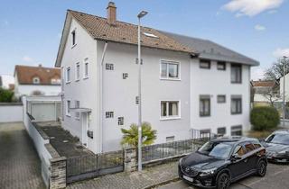 Doppelhaushälfte kaufen in 76149 Karlsruhe, Karlsruhe - Renovierungsbedürftige Doppelhaushälfte in ruhiger Lage von Neureut