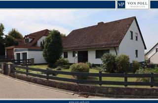 Einfamilienhaus kaufen in 91601 Dombühl, Dombühl - Einfamilienhaus mit Einliegerwohnung und Garten in idyllischer Lage