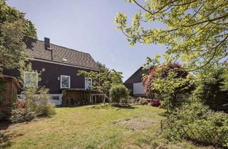 Haus kaufen in 58285 Gevelsberg, Gevelsberg - Wohnglück trifft Mieteinnahme: Freistehendes Zweifamilienhaus mit traumhaftem Garten