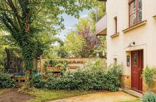 Wohnung kaufen in 04279 Leipzig, Leipzig - 2015 Sanierte Denkmalwohnung mit Gartenanteil, Balkon & Stellplatz
