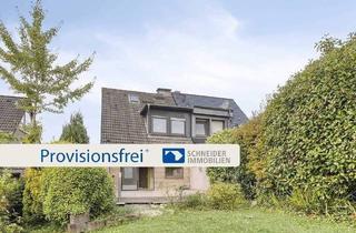 Doppelhaushälfte kaufen in 40882 Ratingen, Ratingen - Attraktive Doppelhaushälfte mit Garage und Gartenidylle in Ratingen-Homberg