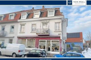 Wohnung kaufen in 68259 Mannheim, Mannheim / Feudenheim - Charmante Dachgeschosswohnung mit Altbauflair in Mannheim-Feudenheim