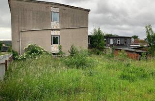 Haus kaufen in 98716 Elgersburg, Elgersburg - Entwicklungs - Altbau Wohn- und Betriebsgebäude mit Grundstück