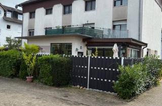 Wohnung kaufen in 63165 Mühlheim, Mühlheim am Main - Mühlheim gepflegte ET Wohnung im EG im 6 FH mit Garten, Erbpacht