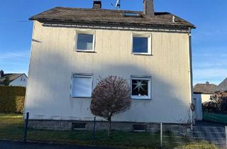 Haus kaufen in 95239 Zell, Zell im Fichtelgebirge - Zweifamilienhaus in Zell, gepflegter Zustand