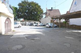 Grundstück zu kaufen in 71665 Vaihingen an der Enz, Vaihingen an der Enz - Grundstück für Mehrfamilienhaus mit über 600qm vermietbarer Fläche