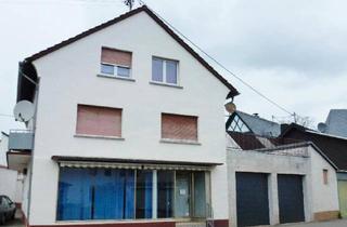 Haus kaufen in 55452 Guldental, Guldental - Verkauf 2 Familienhaus mit Ladenfläche in Guldental