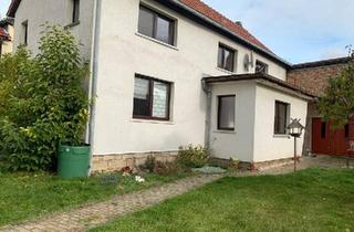 Haus kaufen in 99713 Ebeleben, Ebeleben - Haus mit großem Garten & Scheune in Rockstedt