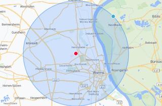 Wohnung kaufen in 67550 Worms, Worms - Provisionsfreie Eigentumswohnung in Worms-Herrnsheim 2-Zimmer