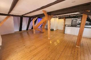 Wohnung kaufen in 99974 Mühlhausen, Mühlhausen (Thüringen) - einzigartige Maisonette Wohnung in Mühlhausen