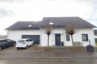 Einfamilienhaus kaufen in 89129 Langenau, Langenau - Modernes freistehendes Haus mit Einliegerwohnung und PV-Anlage