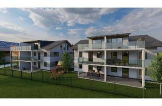 Wohnung kaufen in 84051 Essenbach, Essenbach - Exklusive 3-Zimmer-Neubauwohnung mit Terrasse & Garten - Nähe Lan