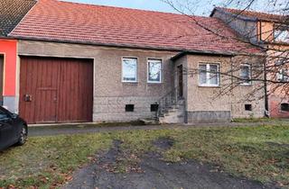 Reihenhaus kaufen in 14929 Treuenbrietzen, Treuenbrietzen - charmantes Haus mit großem Grundstück und Ausbaupotenzial