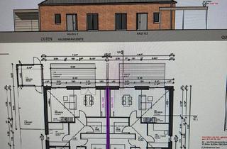 Haus kaufen in 26907 Walchum, Walchum - Neubau Doppel-Bungalow-je.110qm-ohne Makler