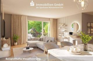 Wohnung kaufen in 48145 Münster, Münster - 3-Zimmer Wohntraum in den Lukarnen: So wohnt Münster morgen.