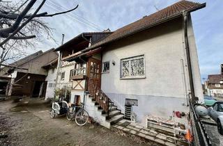 Haus kaufen in Untere Oberaustraße 3, 77963 Schwanau, Schwanau - Geräumiges Haus mit Schopf und Garten, ideal für kreative Handwerker und individuelle Projekte