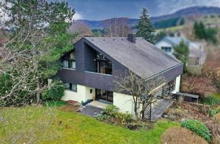Einfamilienhaus kaufen in 72406 Bisingen, Bisingen - Großes Architektenhaus in Aussichtslage mit Garten