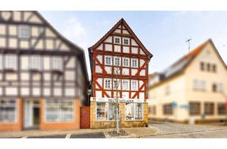 Haus kaufen in 35279 Neustadt, Neustadt - Vollsaniertes Wohn- und Geschäftshaus in Neustadt