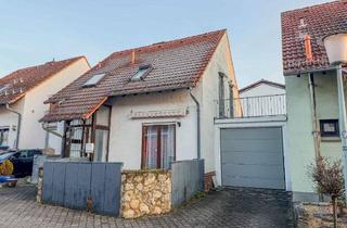 Einfamilienhaus kaufen in 65439 Flörsheim, Flörsheim - Einfamilienhaus mit Garage, kleiner Garten, Balkon