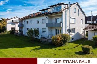 Wohnung kaufen in 72336 Balingen, Balingen - GERÄUMIG WOHNEN IN ATTRAKTIVER LAGE: 4-Zi.Wohnung in Balingen
