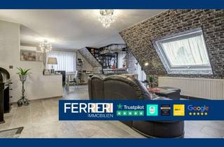 Wohnung kaufen in 65474 Bischofsheim, 4-Zi-Maisonette (133 m²), Balkone, Bar, Klimaanlage, Stellplätze! Bj 1994, modernisiert – viel Flair