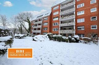 Wohnung kaufen in 25451 Quickborn, Machen Sie es sich schön! 3 Zimmer-Eigentumswohnung mit Tiefgaragenstellplatz in top zentraler Lage