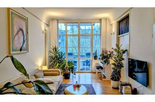 Loft kaufen in 10245 Friedrichshain, Industrie-Eleganz im Boxhagener Kiez: Authentisches Loft-Juwel in der historischen Tischfabrik