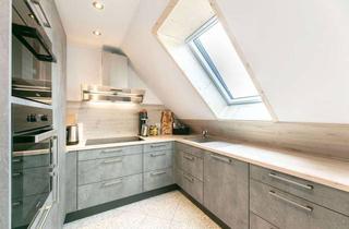 Wohnung kaufen in 86462 Langweid, Naturnah leben, zentral wohnen - reizende Maisonette in Langweid am Lech