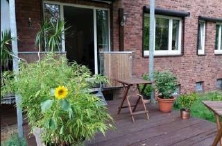 Wohnung kaufen in 22089 Eilbek, !Von Privat! Hochparterre in Eilbek mit Südterrasse inklusive Carport: Frei ab 1.4.26